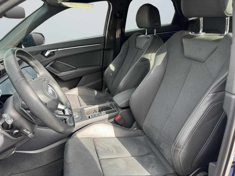Audi Q3 S-line | 1.5 TFSI 150cv | Sportback | Carplay|  GPS | Caméra | Capteurs AV+AR | Led | Virtual Cockpit - 10
