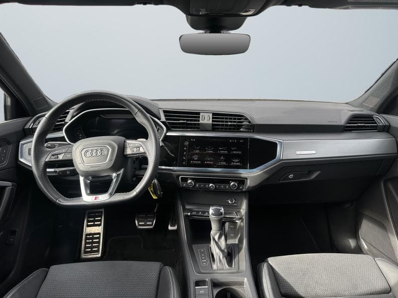 Audi Q3 S-line | 1.5 TFSI 150cv | Sportback | Carplay|  GPS | Caméra | Capteurs AV+AR | Led | Virtual Cockpit - 12