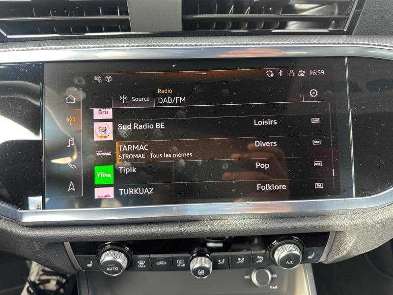 Audi Q3 S-line | 1.5 TFSI 150cv | Sportback | Carplay|  GPS | Caméra | Capteurs AV+AR | Led | Virtual Cockpit - 13