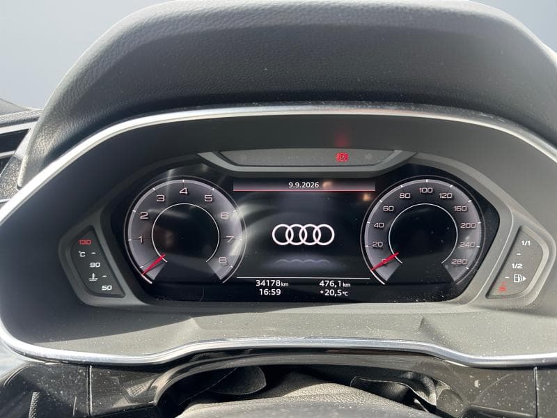 Audi Q3 S-line | 1.5 TFSI 150cv | Sportback | Carplay|  GPS | Caméra | Capteurs AV+AR | Led | Virtual Cockpit - 14