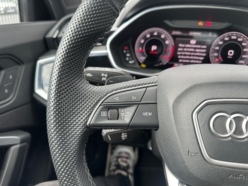 Audi Q3 S-line | 1.5 TFSI 150cv | Sportback | Carplay|  GPS | Caméra | Capteurs AV+AR | Led | Virtual Cockpit - 17