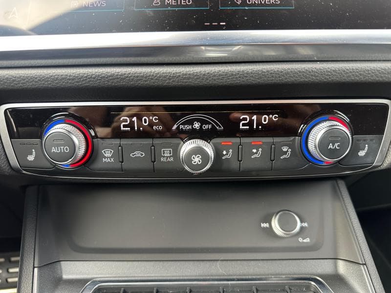 Audi Q3 S-line | 1.5 TFSI 150cv | Sportback | Carplay|  GPS | Caméra | Capteurs AV+AR | Led | Virtual Cockpit - 18