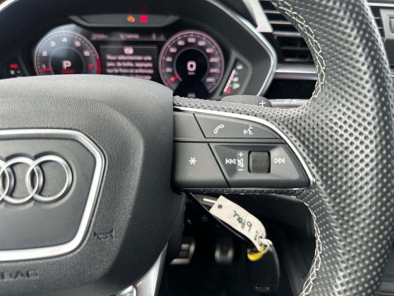 Audi Q3 S-line | 1.5 TFSI 150cv | Sportback | Carplay|  GPS | Caméra | Capteurs AV+AR | Led | Virtual Cockpit - 19