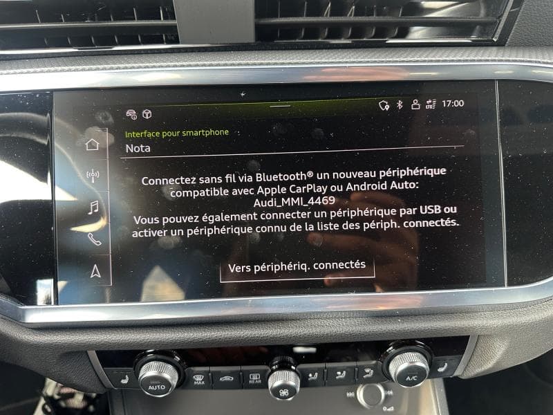 Audi Q3 S-line | 1.5 TFSI 150cv | Sportback | Carplay|  GPS | Caméra | Capteurs AV+AR | Led | Virtual Cockpit - 21