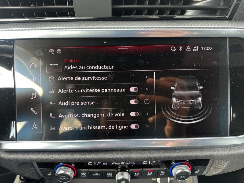 Audi Q3 S-line | 1.5 TFSI 150cv | Sportback | Carplay|  GPS | Caméra | Capteurs AV+AR | Led | Virtual Cockpit - 22