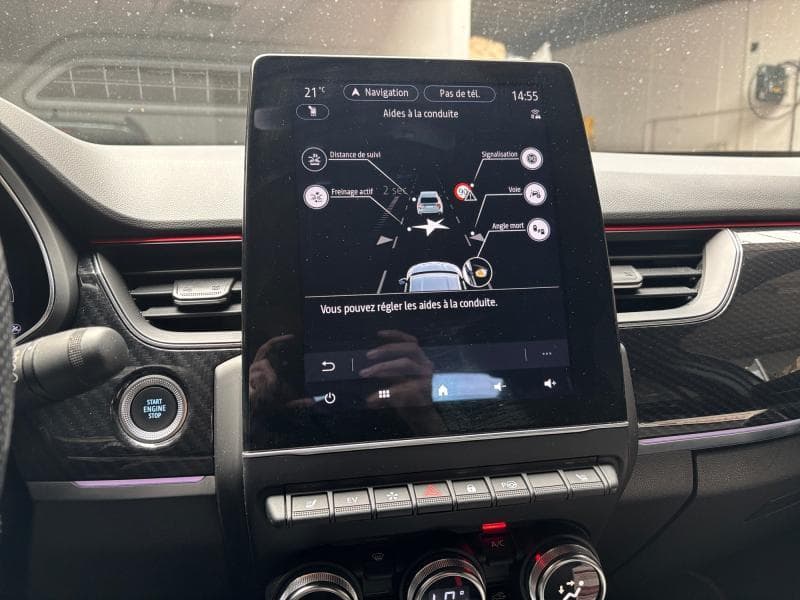 Renault Arkana Rs Line | 1.6 Hybrid 145 cv | Cuir | Clim auto | Alu | Gps - 21