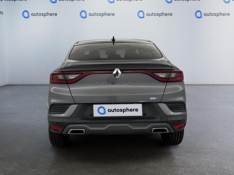 Renault Arkana Rs Line | 1.6 Hybrid 145 cv | Cuir | Clim auto | Alu | Gps - 7