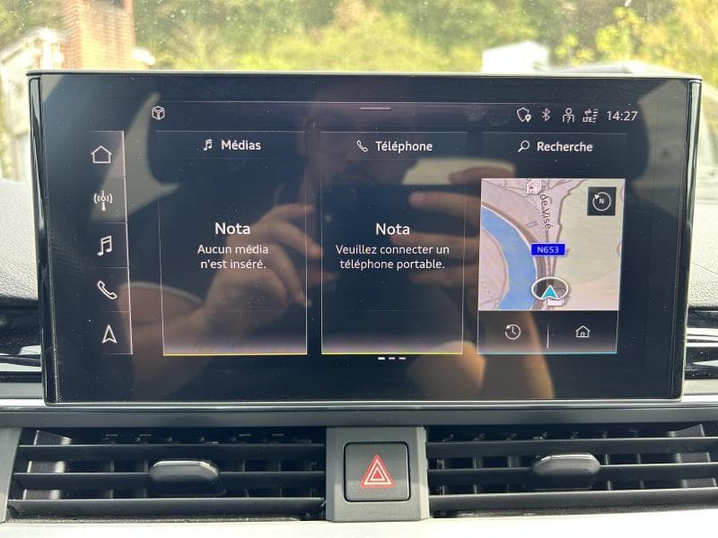 Audi A4 Avant S-Line | 2.0 TDI 136 CV | Camera | GPS | Toit ouvrant et pano | Attache remorque - 29
