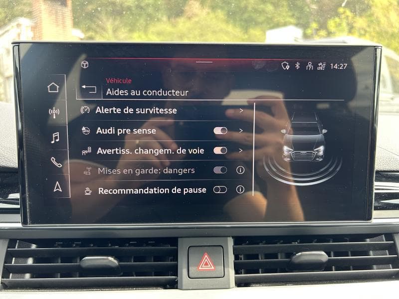 Audi A4 Avant S-Line | 2.0 TDI 136 CV | Camera | GPS | Toit ouvrant et pano | Attache remorque - 28