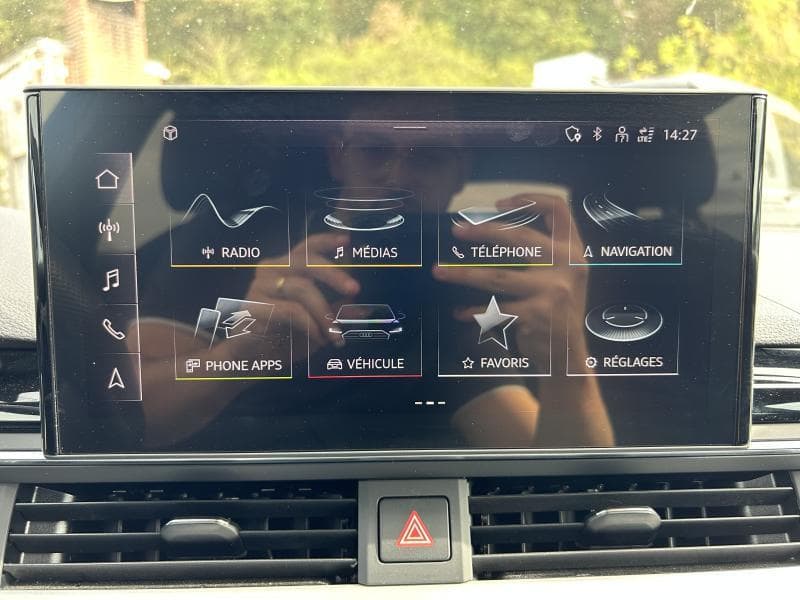 Audi A4 Avant S-Line | 2.0 TDI 136 CV | Camera | GPS | Toit ouvrant et pano | Attache remorque - 30