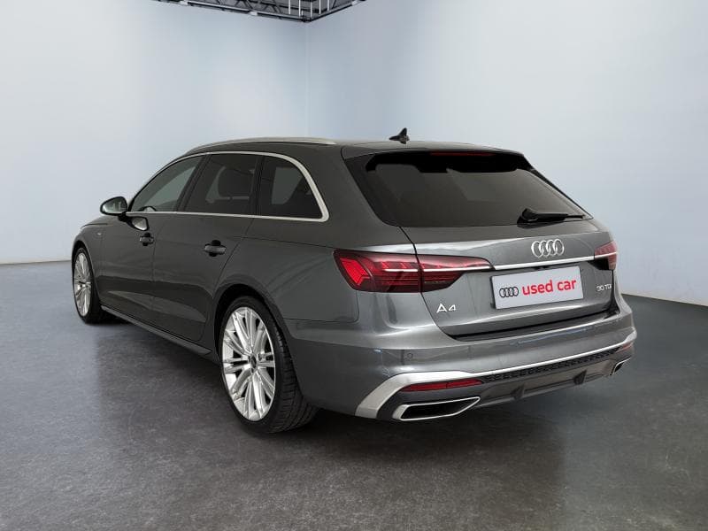 Audi A4 Avant S-Line | 2.0 TDI 136 CV | Camera | GPS | Toit ouvrant et pano | Attache remorque - 7
