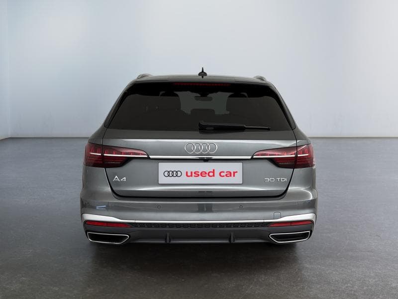Audi A4 Avant S-Line | 2.0 TDI 136 CV | Camera | GPS | Toit ouvrant et pano | Attache remorque - 5