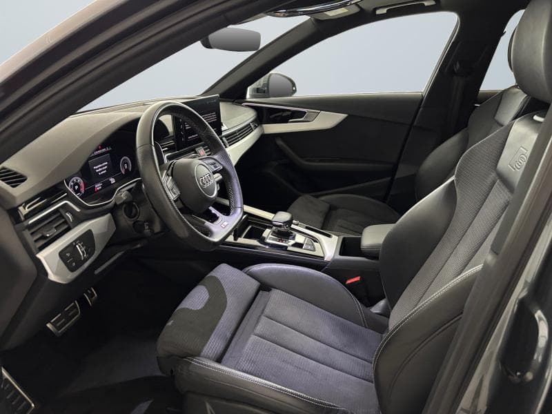 Audi A4 Avant S-Line | 2.0 TDI 136 CV | Camera | GPS | Toit ouvrant et pano | Attache remorque - 10