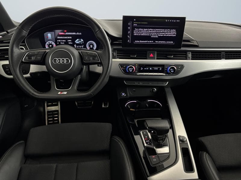 Audi A4 Avant S-Line | 2.0 TDI 136 CV | Camera | GPS | Toit ouvrant et pano | Attache remorque - 9