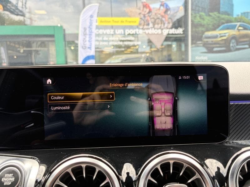 Mercedes-Benz GLB 200 Pack AMG | 1.3 T 163cv | GPS | Camera | Siege chauffant | Boite auto - 26