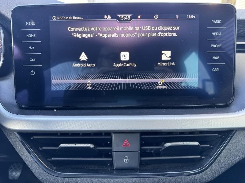 Skoda Kamiq Ambition | 1.0 Tsi 95cv | Gps | Carplay | Clim Auto | Sièges Av Chauffants - 24