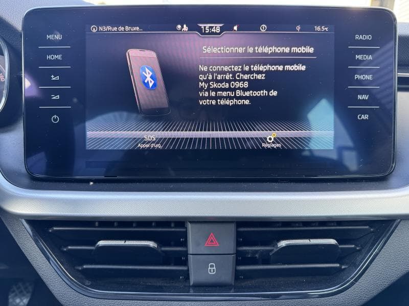 Skoda Kamiq Ambition | 1.0 Tsi 95cv | Gps | Carplay | Clim Auto | Sièges Av Chauffants - 23