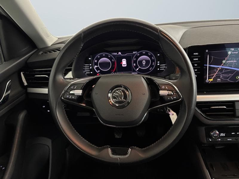 Skoda Kamiq Ambition | 1.0 Tsi 95cv | Gps | Carplay | Clim Auto | Sièges Av Chauffants - 16