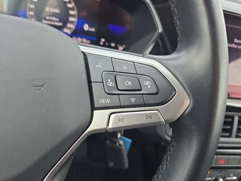 Volkswagen T-Cross Life-Carplay*clim*bips AV-AR*LED*régulateur - 15