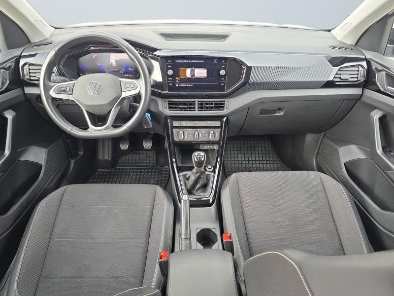 Volkswagen T-Cross Life-Carplay*clim*bips AV-AR*LED*régulateur - 10