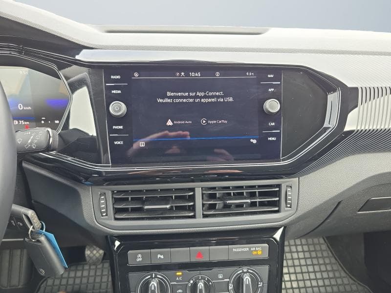 Volkswagen T-Cross Life-Carplay*clim*bips AV-AR*LED*régulateur - 16