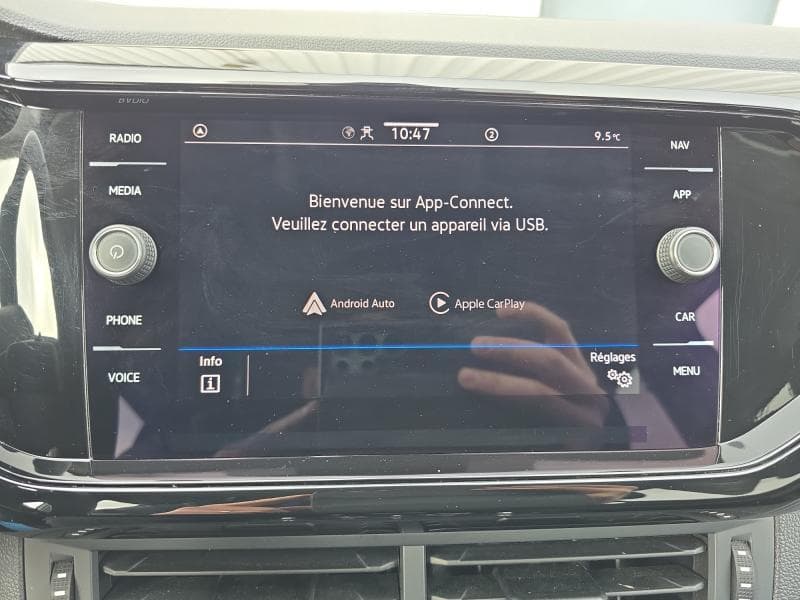 Volkswagen T-Cross Life-Carplay*clim*bips AV-AR*LED*régulateur - 20