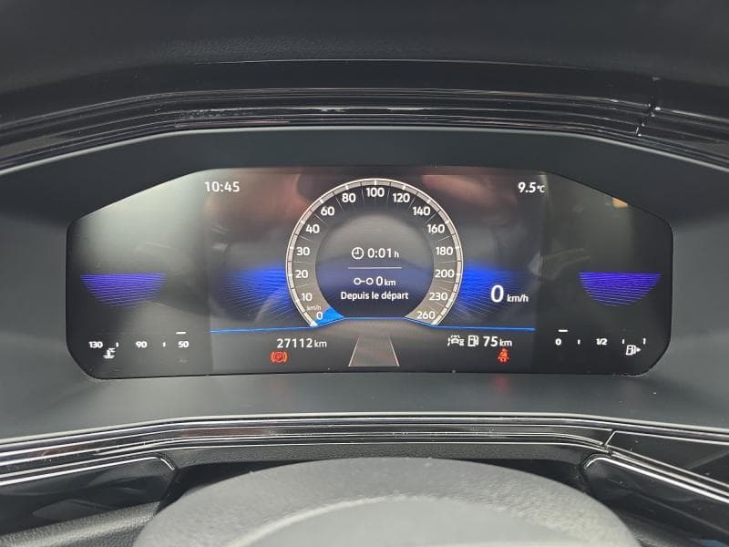 Volkswagen T-Cross Life-Carplay*clim*bips AV-AR*LED*régulateur - 13