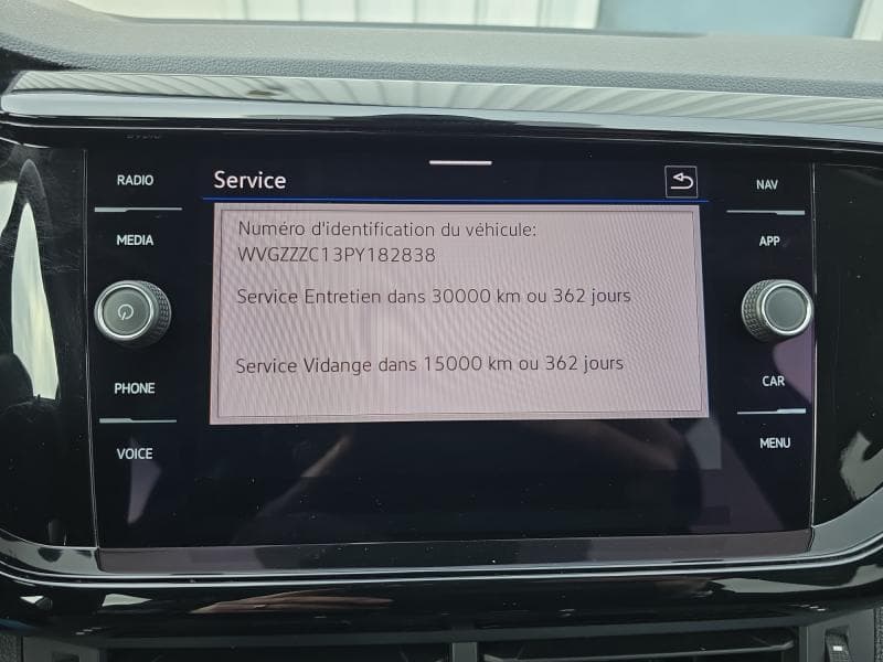 Volkswagen T-Cross Life-Carplay*clim*bips AV-AR*LED*régulateur - 21