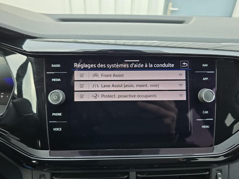 Volkswagen T-Cross Life-Carplay*clim*bips AV-AR*LED*régulateur - 22