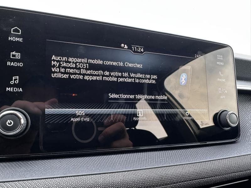 Skoda Fabia Selection | 1.0 TSI 95cv | Carplay | Caméra | Capteurs Av+Ar | Clim - 24