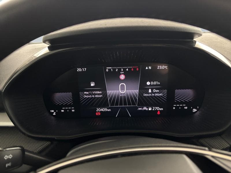 Skoda Fabia Selection | 1.0 TSI 95cv | Carplay | Caméra | Capteurs Av+Ar | Clim - 14