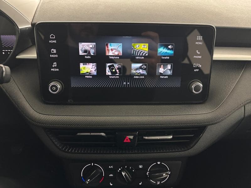 Skoda Fabia Selection | 1.0 TSI 95cv | Carplay | Caméra | Capteurs Av+Ar | Clim - 15