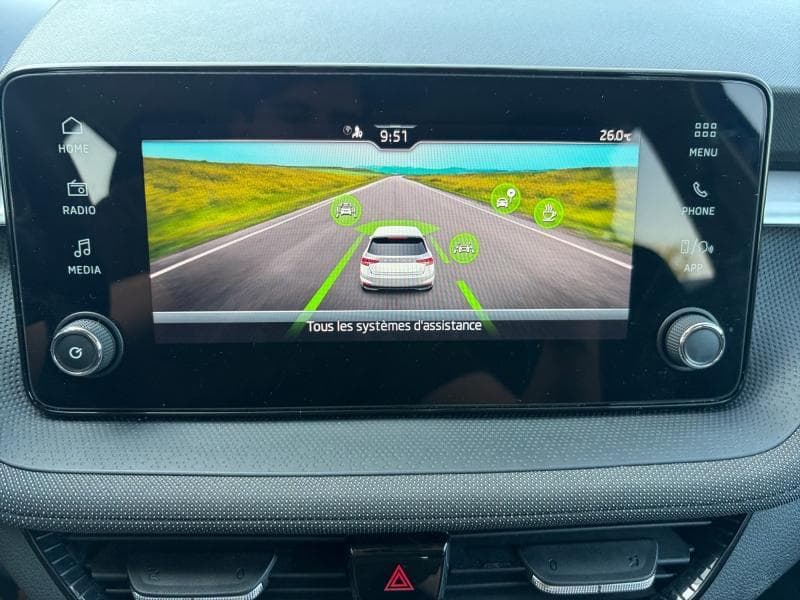 Skoda Fabia Selection | 1.0 TSI 95 cv | Sièges chauffants | Caméra | Carplay - 22
