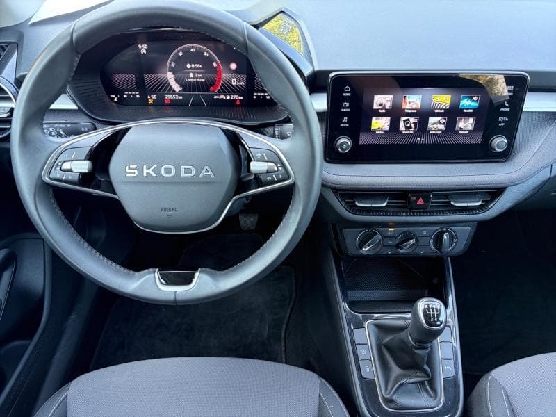 Skoda Fabia Selection | 1.0 TSI 95 cv | Sièges chauffants | Caméra | Carplay - 10