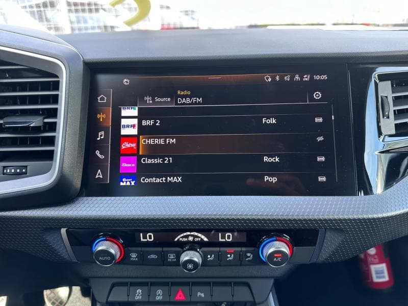 Audi A1 Advanced | 1.0 TSI 95cv | GPS | Carplay | Capteurs Av/Ar | Clim Auto | - 24