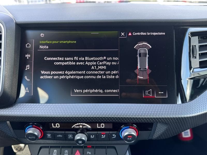 Audi A1 Advanced | 1.0 TSI 95cv | GPS | Carplay | Capteurs Av/Ar | Clim Auto | - 27