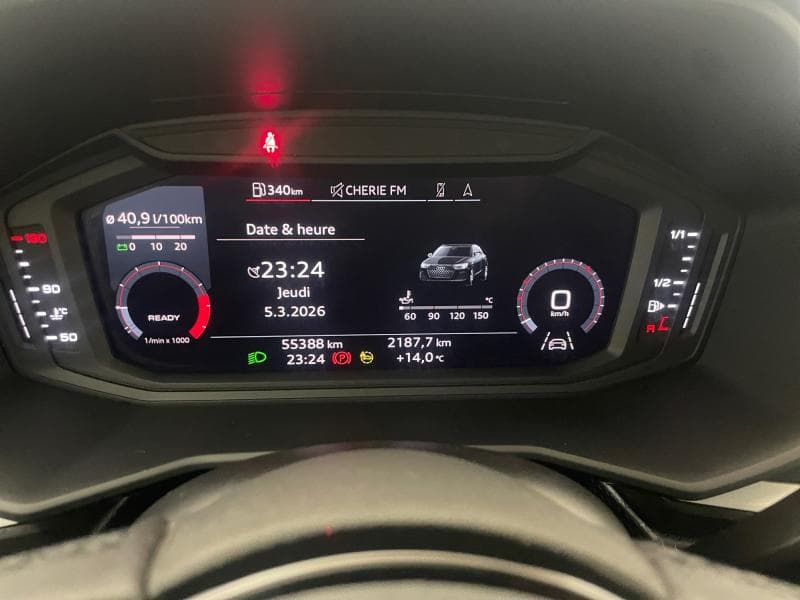 Audi A1 Advanced | 1.0 TSI 95cv | GPS | Carplay | Capteurs Av/Ar | Clim Auto | - 13