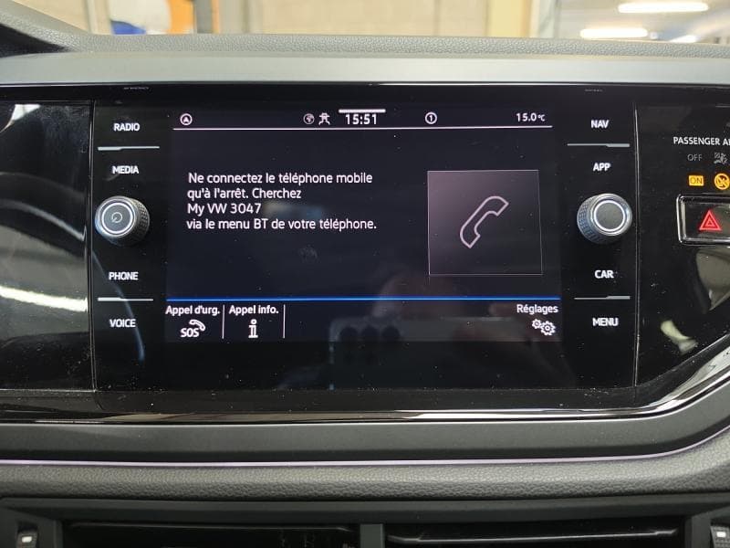 Volkswagen Taigo R-Line | 1.0 ess 115 cv | Carplay | Capteurs AV+AR | Clim auto - 21