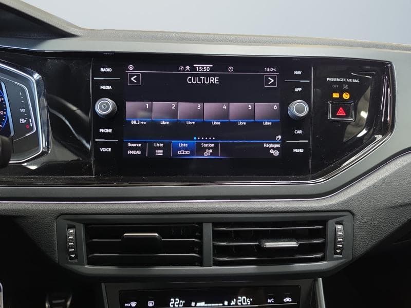Volkswagen Taigo R-Line | 1.0 ess 115 cv | Carplay | Capteurs AV+AR | Clim auto - 19