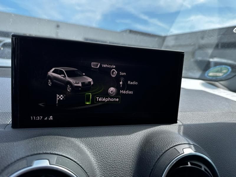 Audi Q2 Advanced | 1.5 TFSI 150cv | Carplay | Caméra | GPS | Sièges Av chauffants - 22
