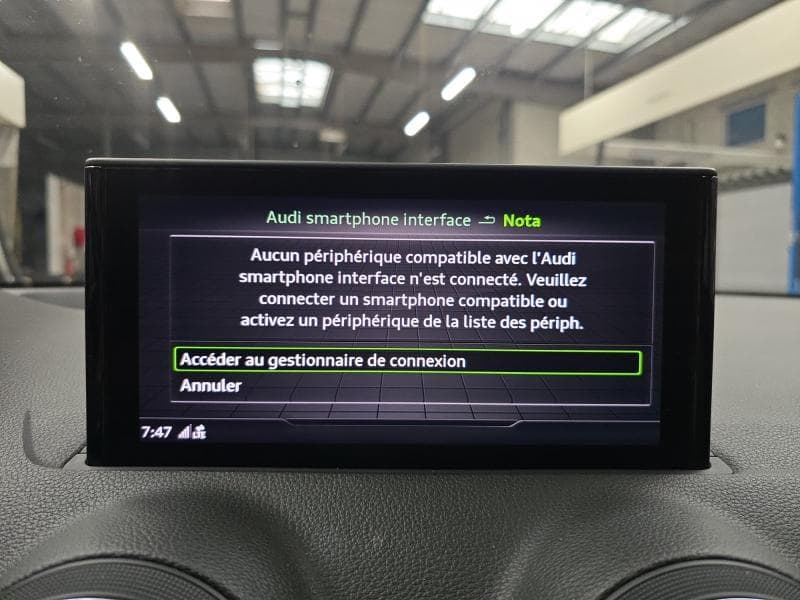 Audi Q2 Advanced | 1.5 TFSI 150 cv | GPS | Camera | Carplay | coffre electrique | Sieges chauff - 24