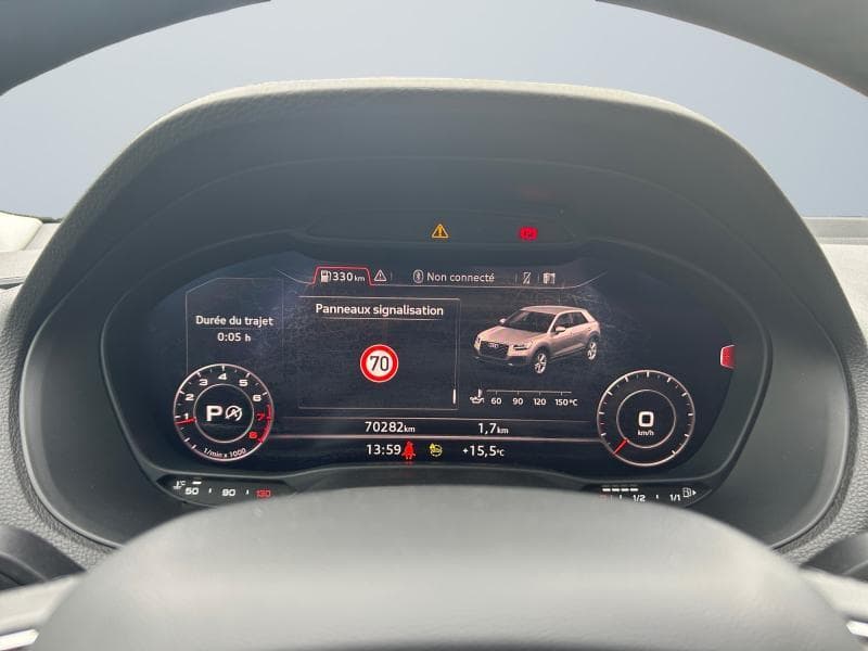Audi Q2 Advanced | 1.5 TSI 150cv | GPS | Caméra | Virtual Cockpit | Sièges AV chauffants - 13