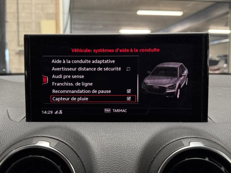 Audi Q2 Advanced | 1.5 ess 150 cv | GPS | Carplay | Sieges chauffants | Regulateur - 20