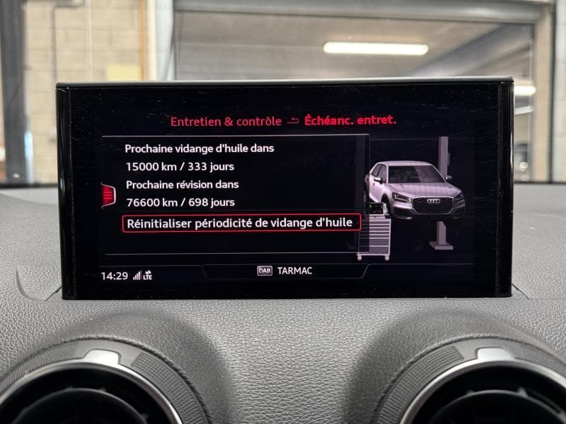 Audi Q2 Advanced | 1.5 ess 150 cv | GPS | Carplay | Sieges chauffants | Regulateur - 22