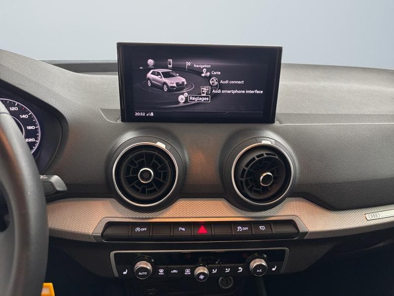 Audi Q2 Advanced | 1.5 TSI 150cv | Carplay | Caméra | GPS | Sièges Av chauffants - 22