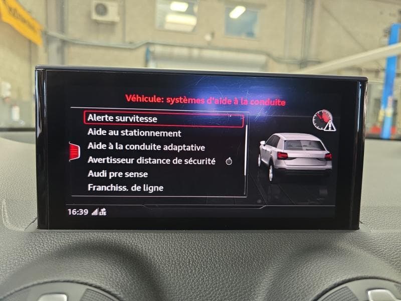 Audi Q2 Advanced | 1.5 TFSI 150 cv | GPS | Camera | LED | Sieges chauff | Coffre Electrique - 20