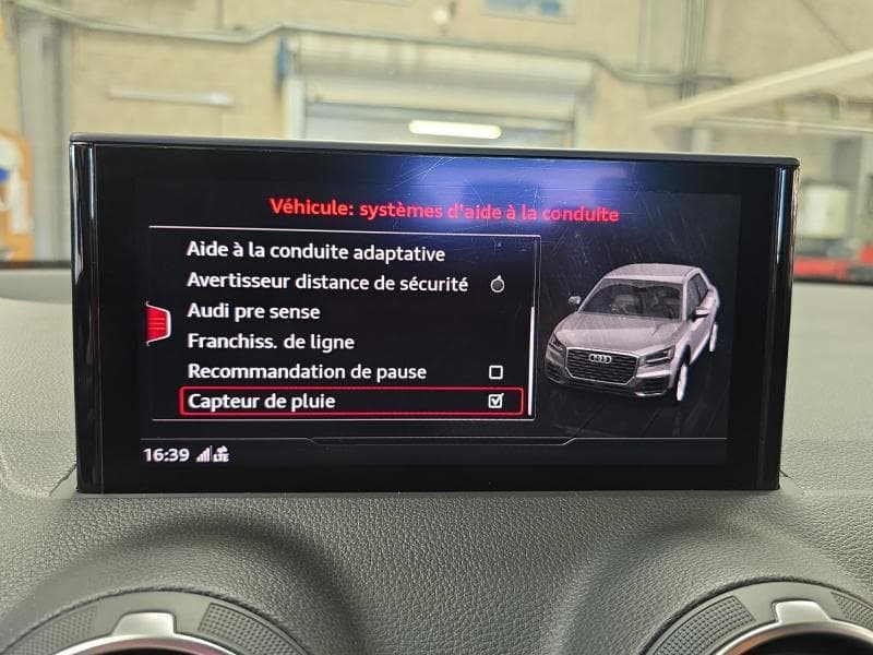 Audi Q2 Advanced | 1.5 TFSI 150 cv | GPS | Camera | LED | Sieges chauff | Coffre Electrique - 22