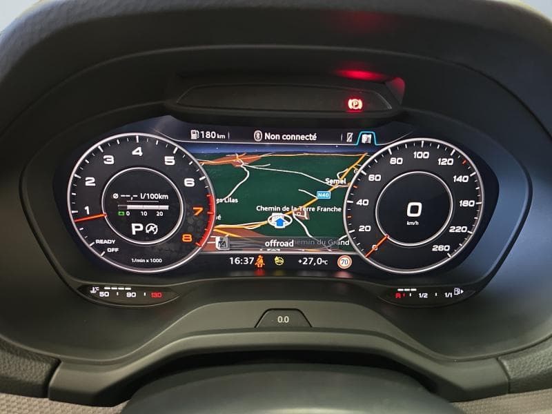 Audi Q2 Advanced | 1.5 TFSI 150 cv | GPS | Camera | LED | Sieges chauff | Coffre Electrique - 13