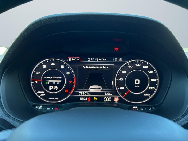 Audi Q2 Advanced | 1.5 TSI 150cv  | GPS | Caméra | Virtual Cockpit | Sièges AV chauffants - 14