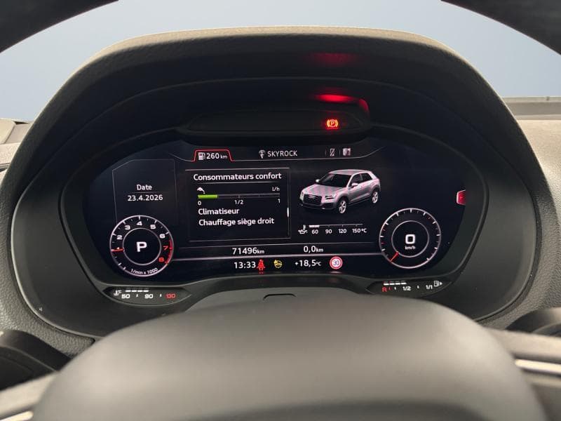 Audi Q2 Advanced | 1.4 TFSI 150cv | GPS | Capteurs AV+AR | Jantes alu | Bluetooth | Clim auto - 15